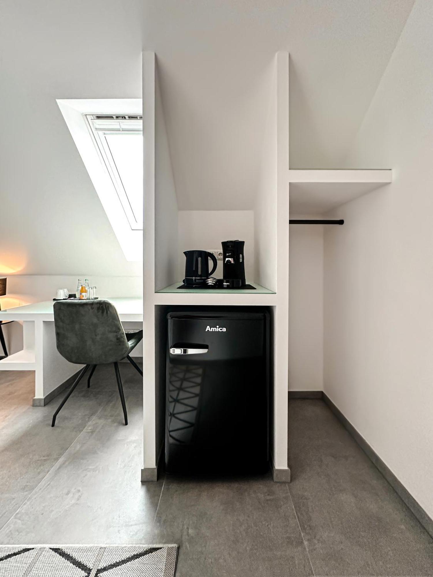 Si-View Doppelzimmer Siegen Zimmer 15 - Hotel Екстер'єр фото