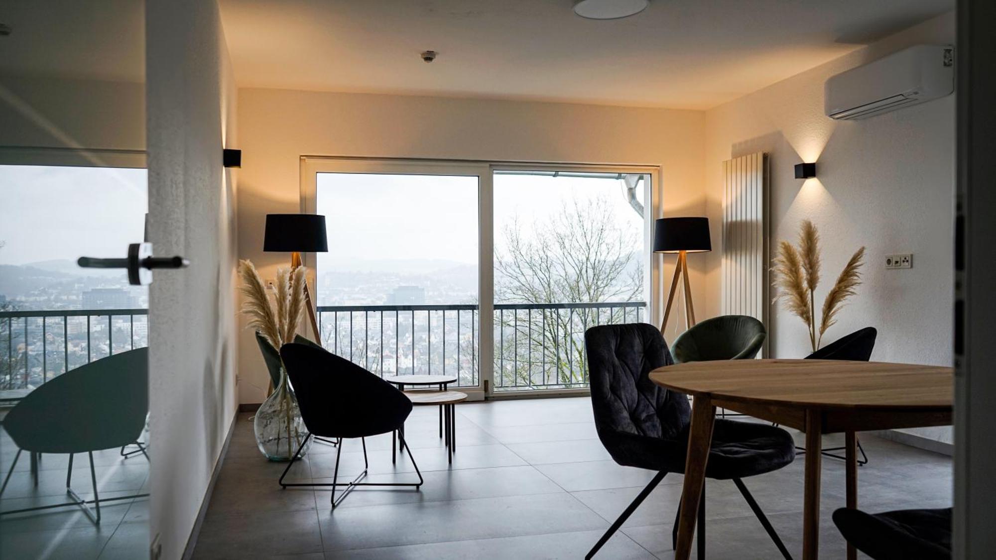 Si-View Doppelzimmer Siegen Zimmer 15 - Hotel Екстер'єр фото