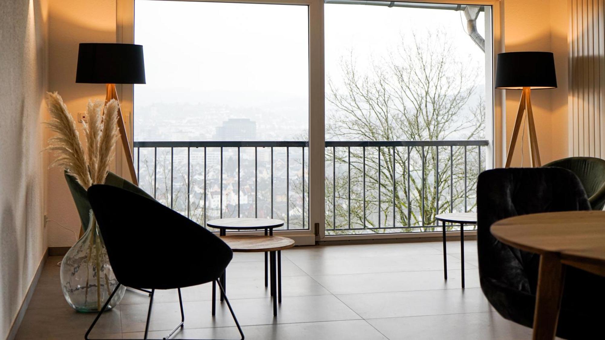 Si-View Doppelzimmer Siegen Zimmer 15 - Hotel Екстер'єр фото