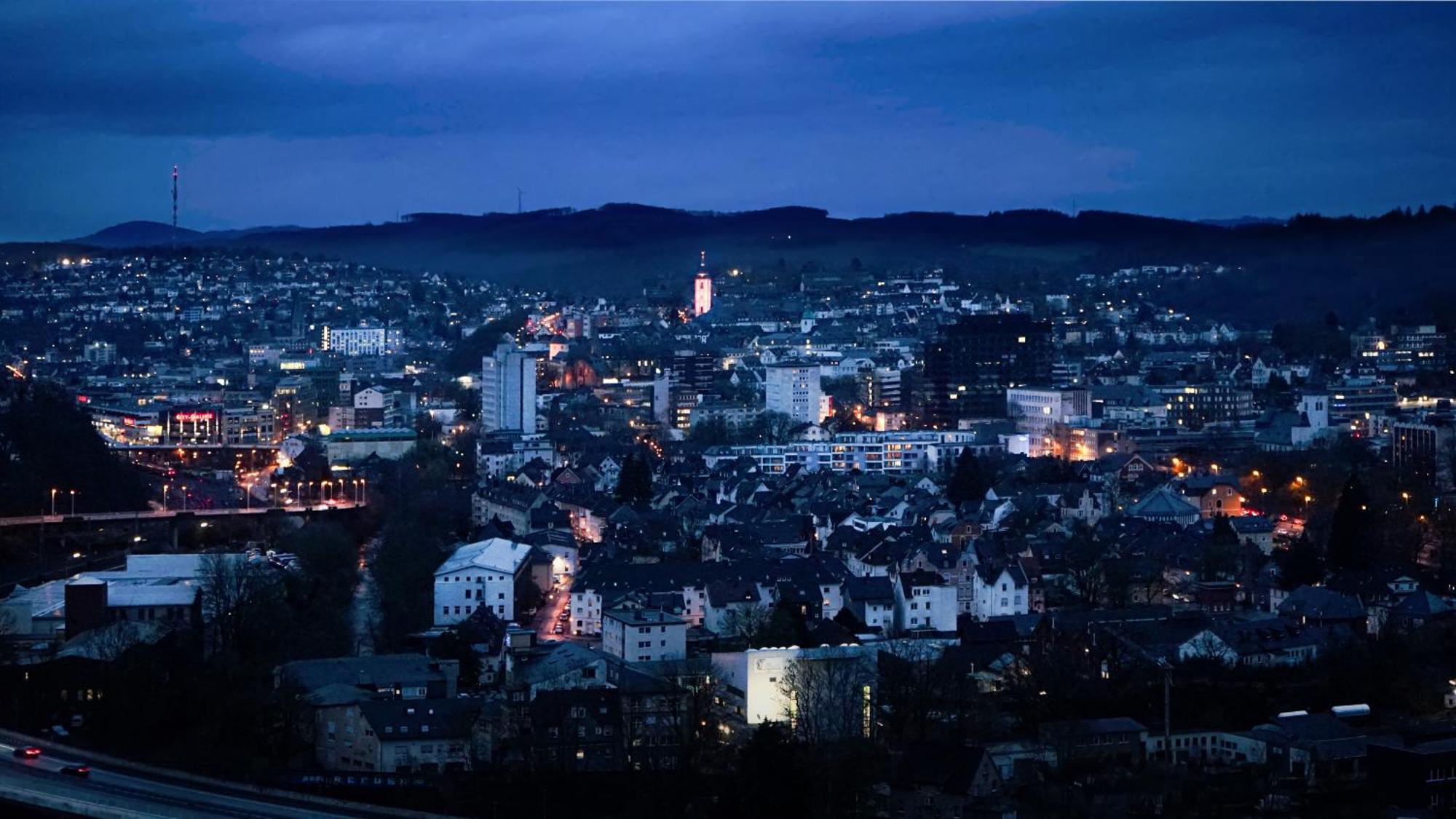 Si-View Doppelzimmer Siegen Zimmer 15 - Hotel Екстер'єр фото
