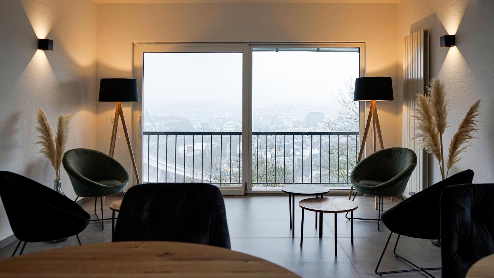 Si-View Doppelzimmer Siegen Zimmer 15 - Hotel Екстер'єр фото