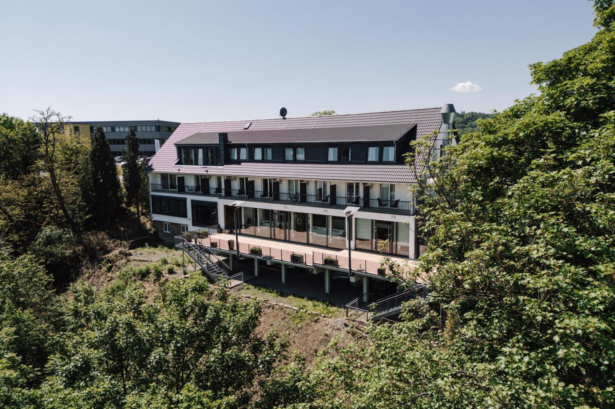 Si-View Doppelzimmer Siegen Zimmer 15 - Hotel Екстер'єр фото